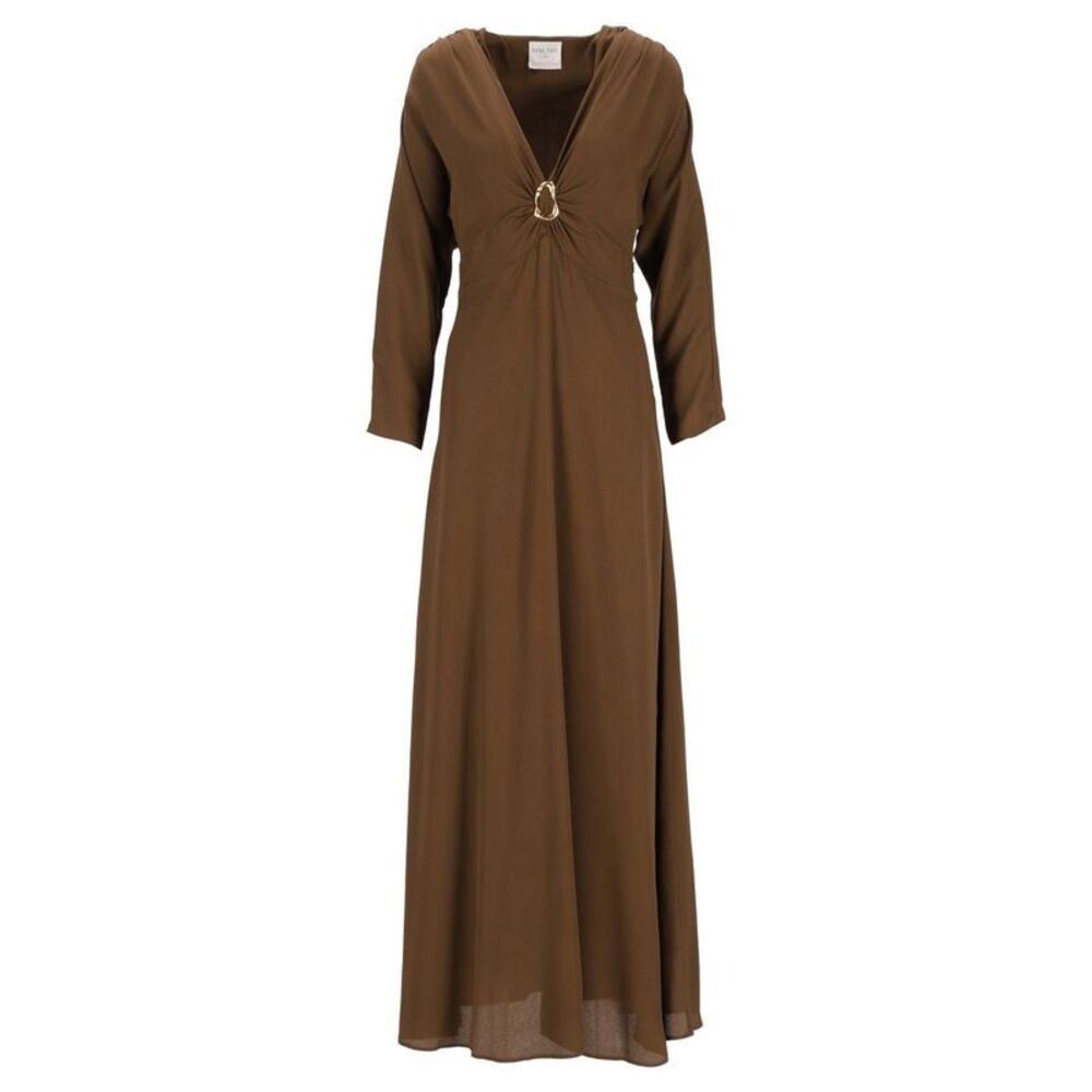 Forte_Forte Women Sculpture Buckle Dress